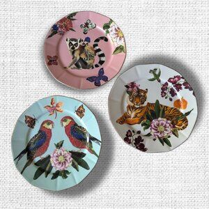 Nathalie Lété Titania Dessert Plates – Anthropologie  NWT SET 3